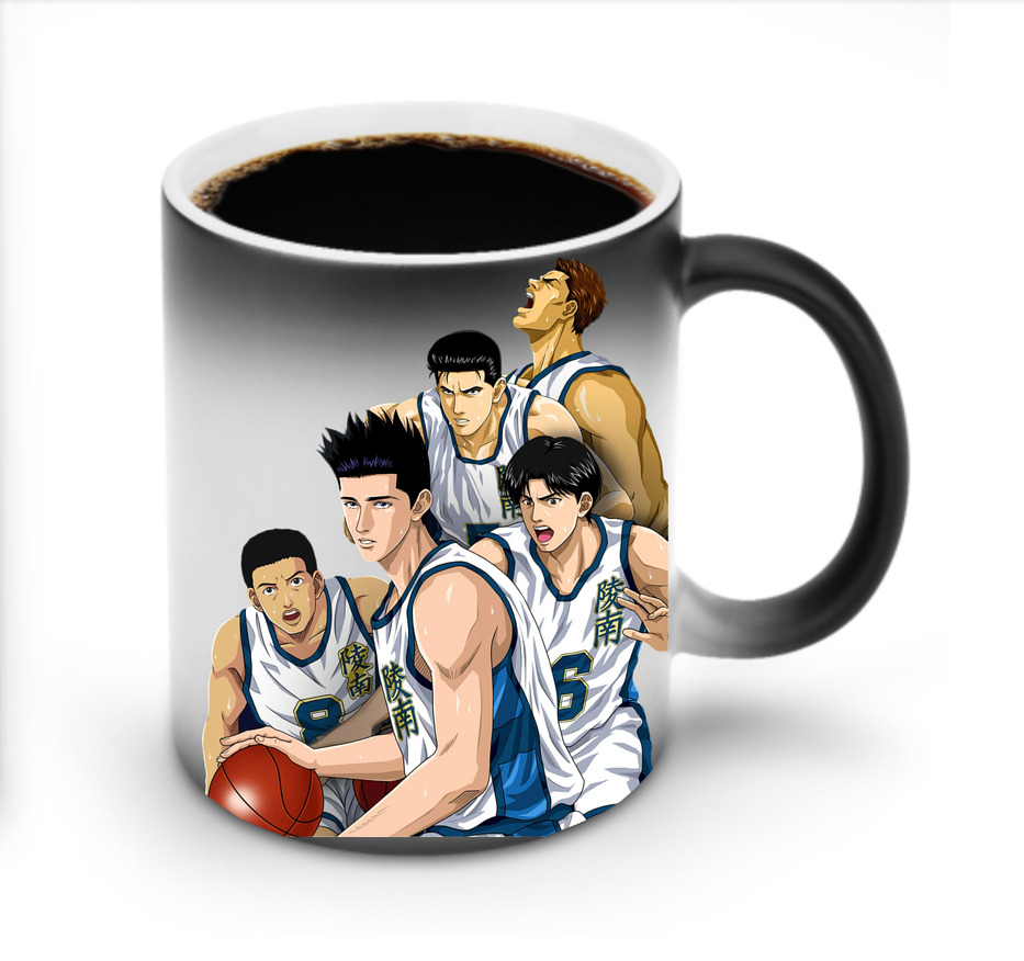 （画像用） SLAM DUNK／スラムダンク 温度変色マグカップ