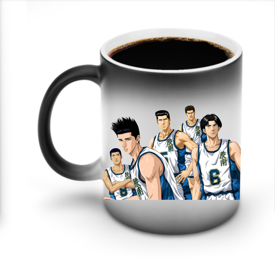 SLAM DUNK／スラムダンク 温度変色マグカップ