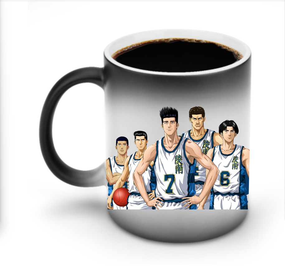 SLAM DUNK／スラムダンク 温度変色マグカップ