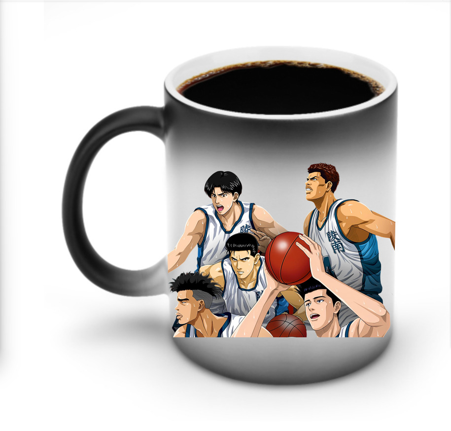 SLAM DUNK／スラムダンク 温度変色マグカップ