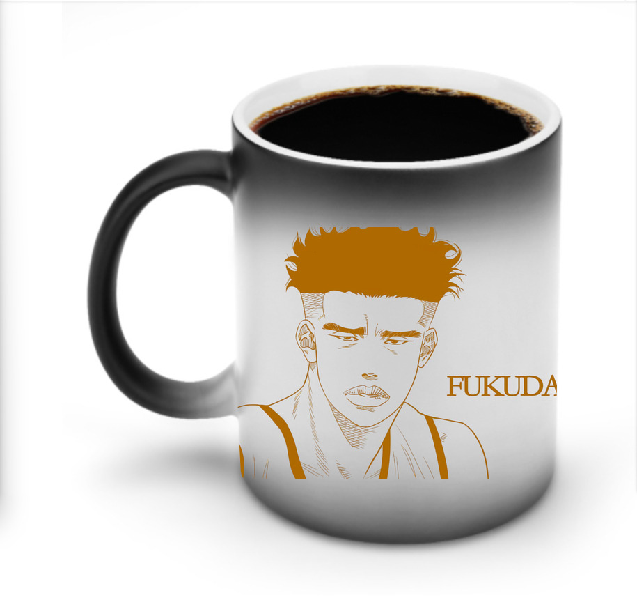 （画像用） SLAM DUNK／スラムダンク 温度変色マグカップ