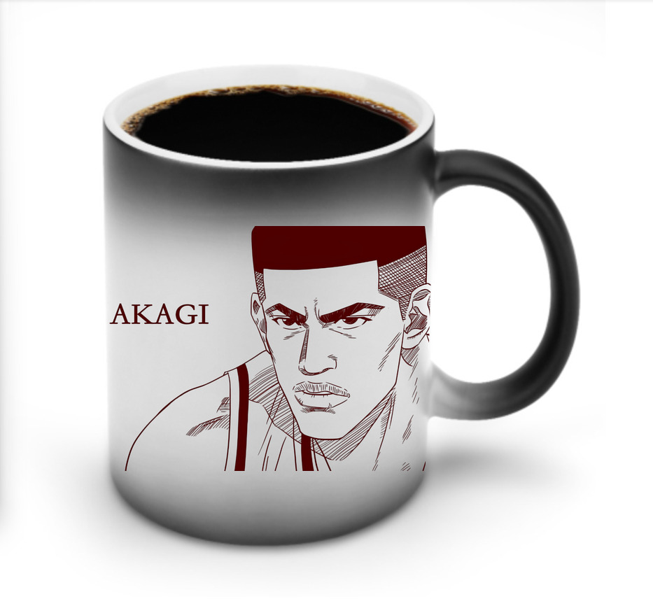 SLAM DUNK／スラムダンク 温度変色マグカップ