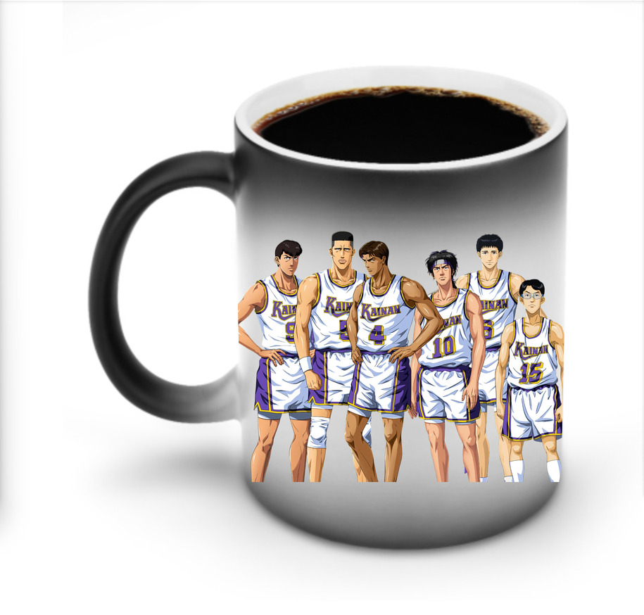 （画像用） SLAM DUNK／スラムダンク 温度変色マグカップ