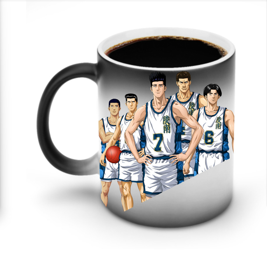 （画像用） SLAM DUNK／スラムダンク 温度変色マグカップ