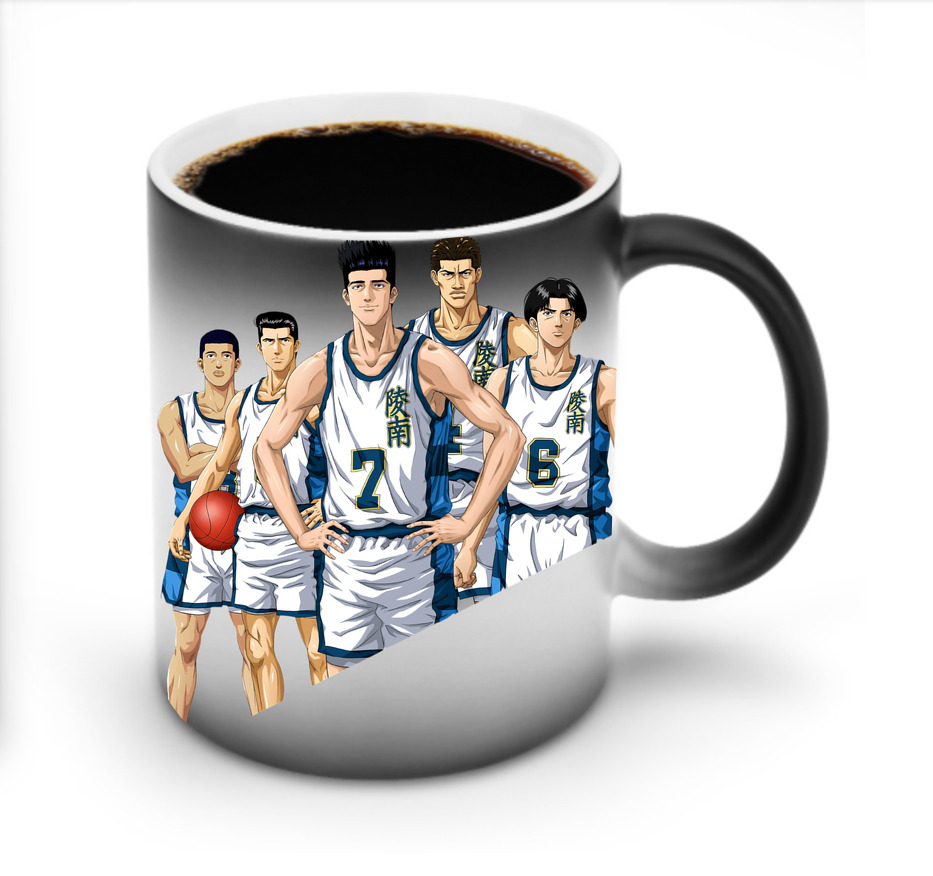 （画像用） SLAM DUNK／スラムダンク 温度変色マグカップ