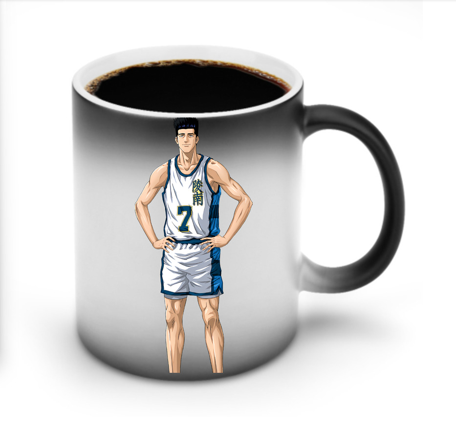 SLAM DUNK／スラムダンク 温度変色マグカップ