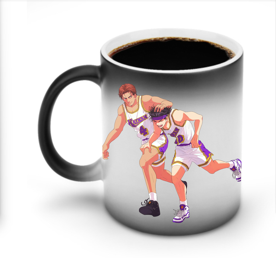 （画像用） SLAM DUNK／スラムダンク 温度変色マグカップ