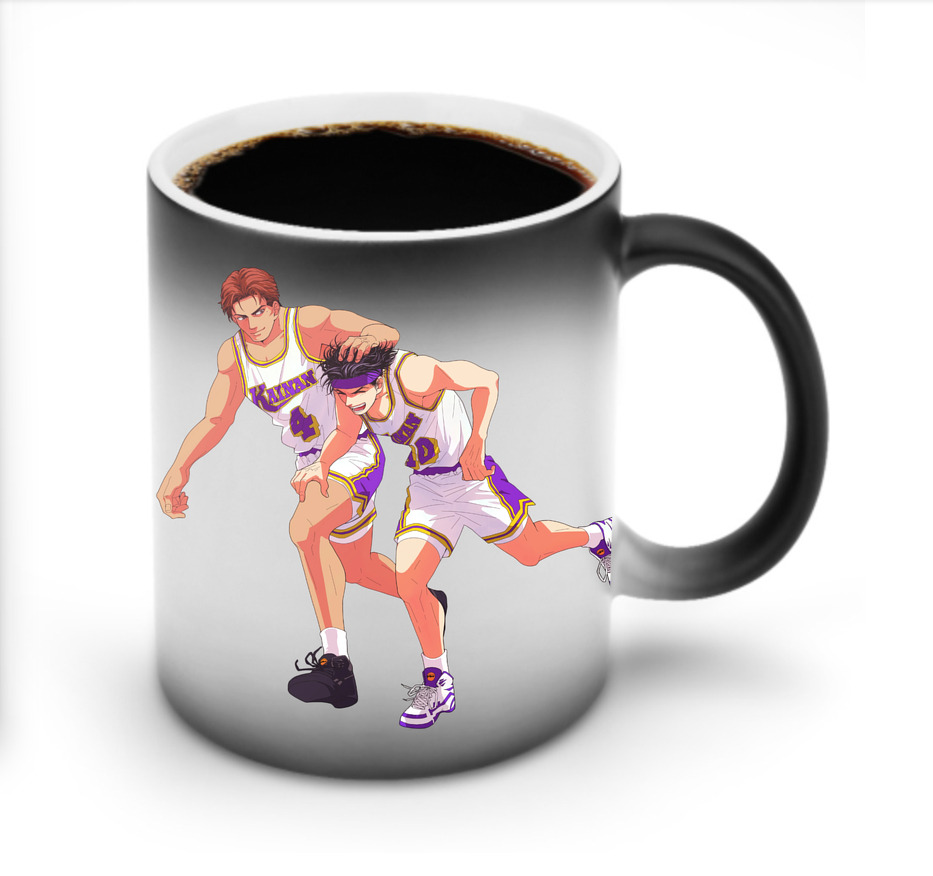 （画像用） SLAM DUNK／スラムダンク 温度変色マグカップ