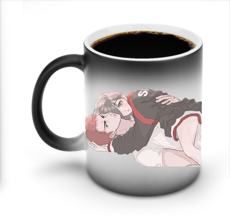 （画像用） SLAM DUNK／スラムダンク 温度変色マグカップ