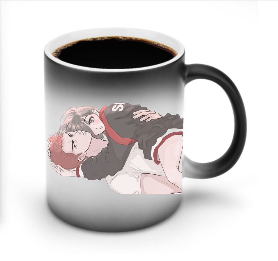 （画像用） SLAM DUNK／スラムダンク 温度変色マグカップ