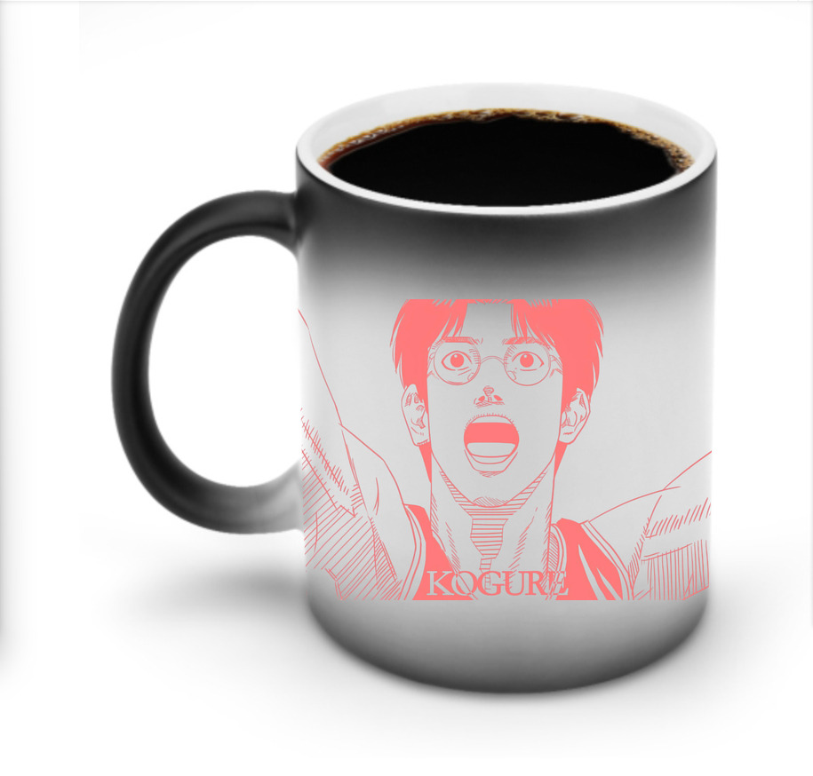 SLAM DUNK／スラムダンク 温度変色マグカップ