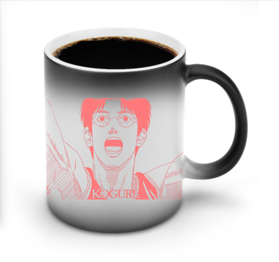 SLAM DUNK／スラムダンク 温度変色マグカップ