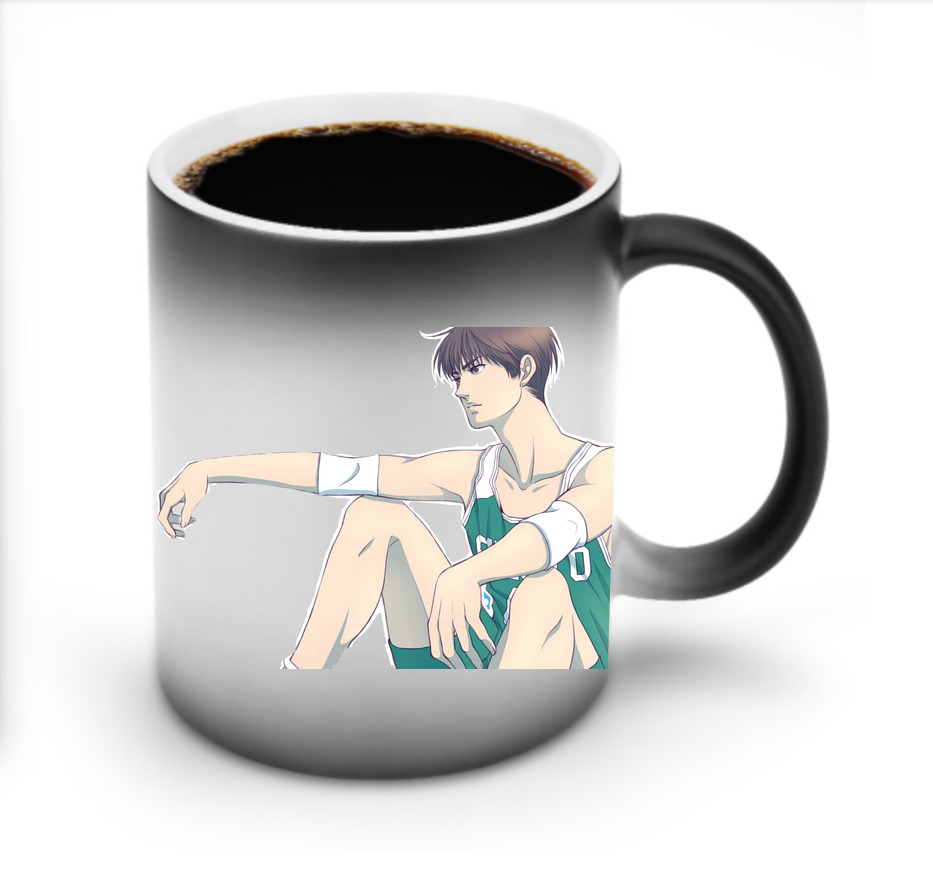 （画像用） SLAM DUNK／スラムダンク 温度変色マグカップ