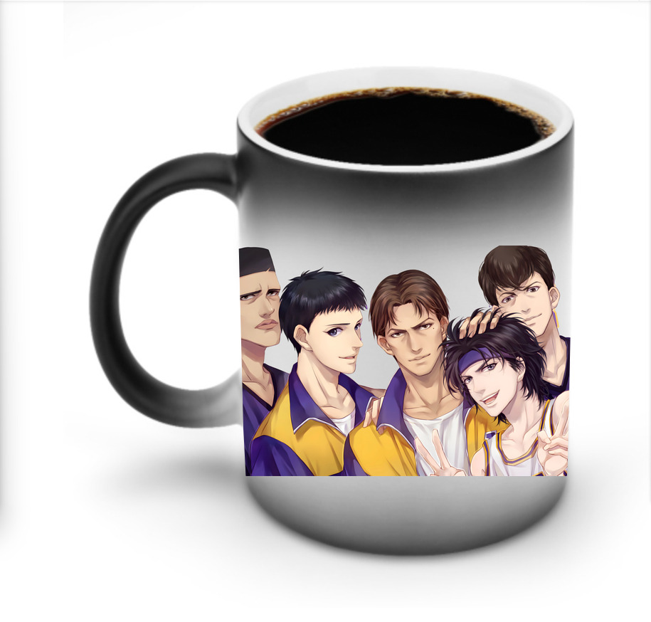 SLAM DUNK／スラムダンク 温度変色マグカップ