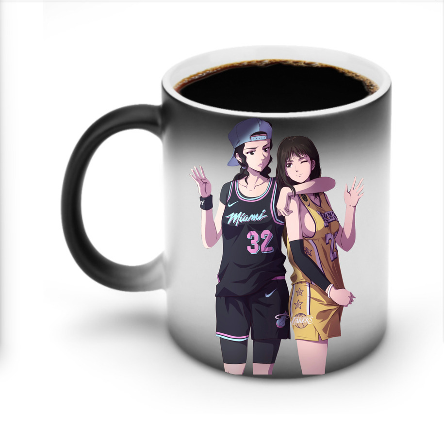 （画像用） SLAM DUNK／スラムダンク 温度変色マグカップ