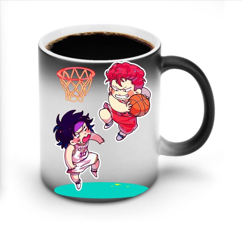 SLAM DUNK／スラムダンク 温度変色マグカップ