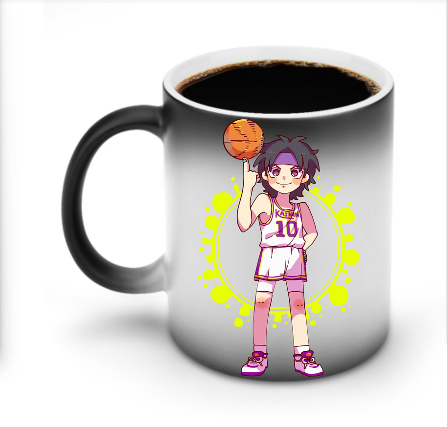 （画像用） SLAM DUNK／スラムダンク 温度変色マグカップ