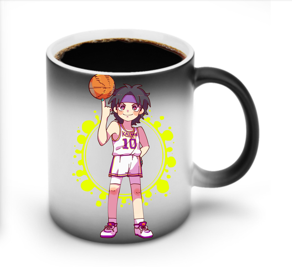 （画像用） SLAM DUNK／スラムダンク 温度変色マグカップ