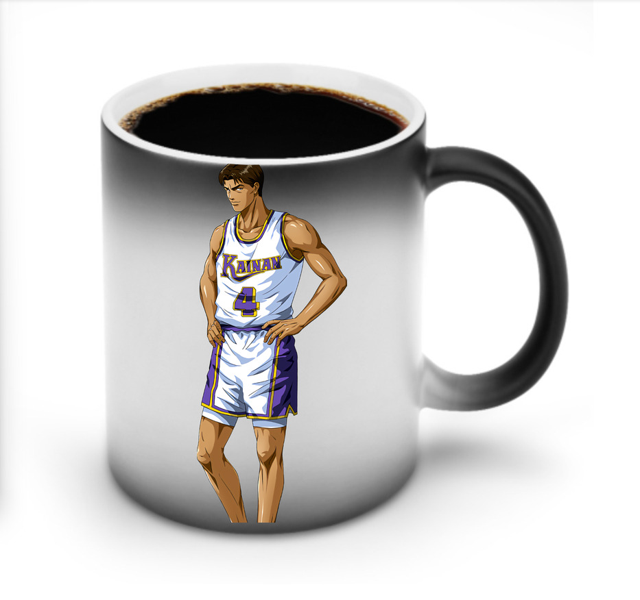 SLAM DUNK／スラムダンク 温度変色マグカップ