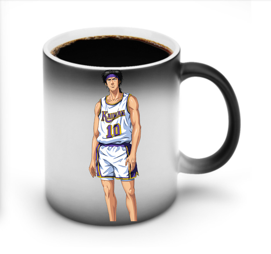 SLAM DUNK／スラムダンク 温度変色マグカップ