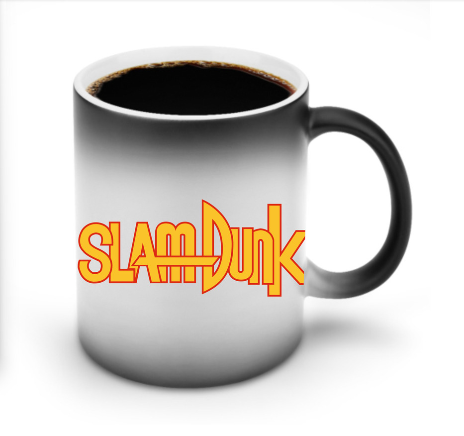 SLAM DUNK／スラムダンク 温度変色マグカップ