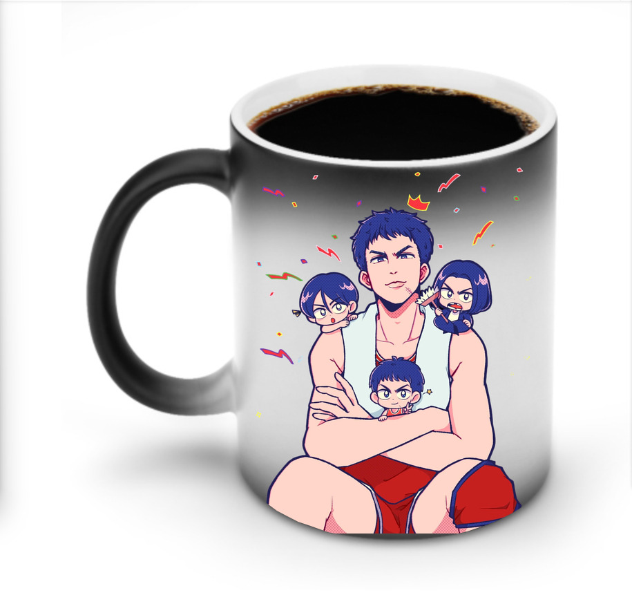 （画像用） SLAM DUNK／スラムダンク 温度変色マグカップ