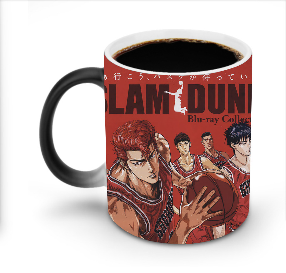 SLAM DUNK／スラムダンク 温度変色マグカップ