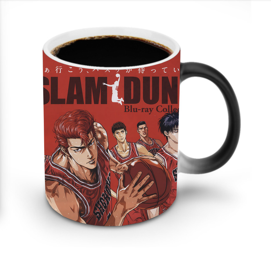 SLAM DUNK／スラムダンク 温度変色マグカップ