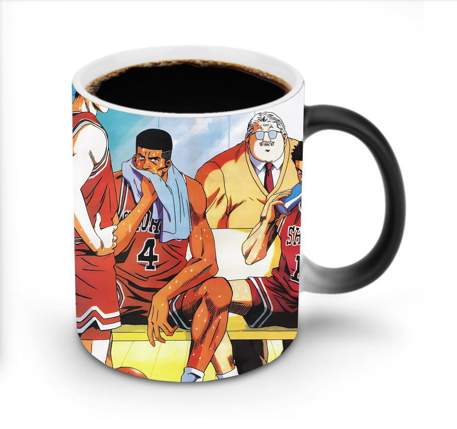 SLAM DUNK／スラムダンク 温度変色マグカップ