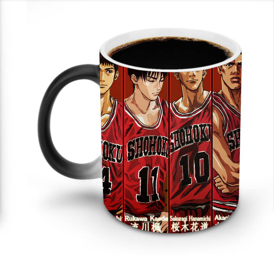 SLAM DUNK／スラムダンク 温度変色マグカップ