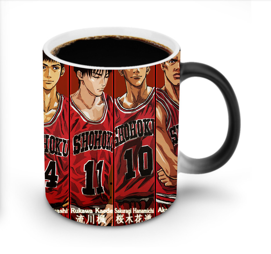 SLAM DUNK／スラムダンク 温度変色マグカップ
