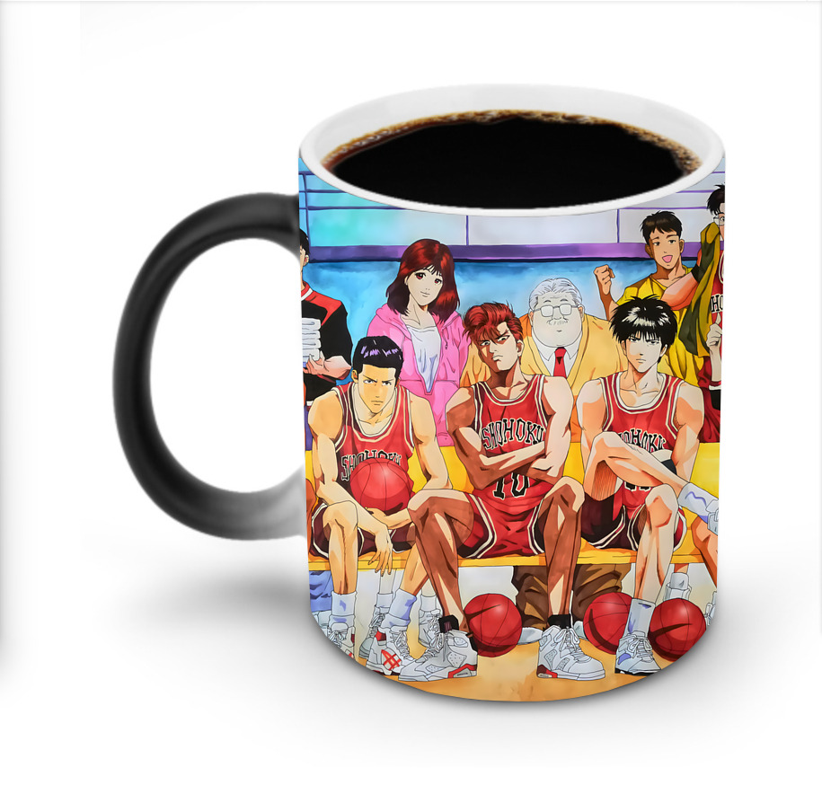 SLAM DUNK／スラムダンク 温度変色マグカップ