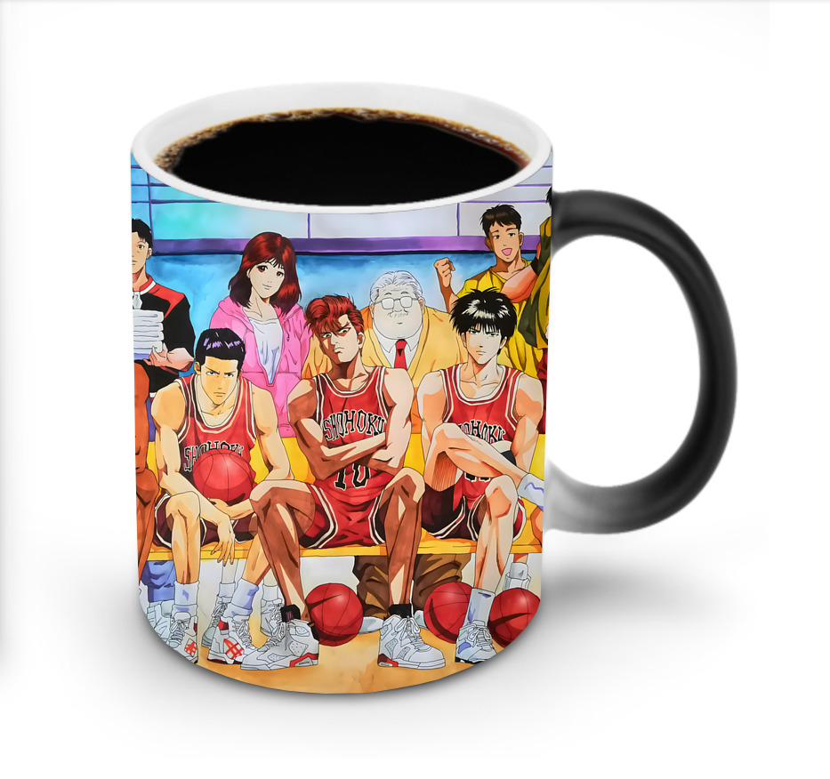 SLAM DUNK／スラムダンク 温度変色マグカップ