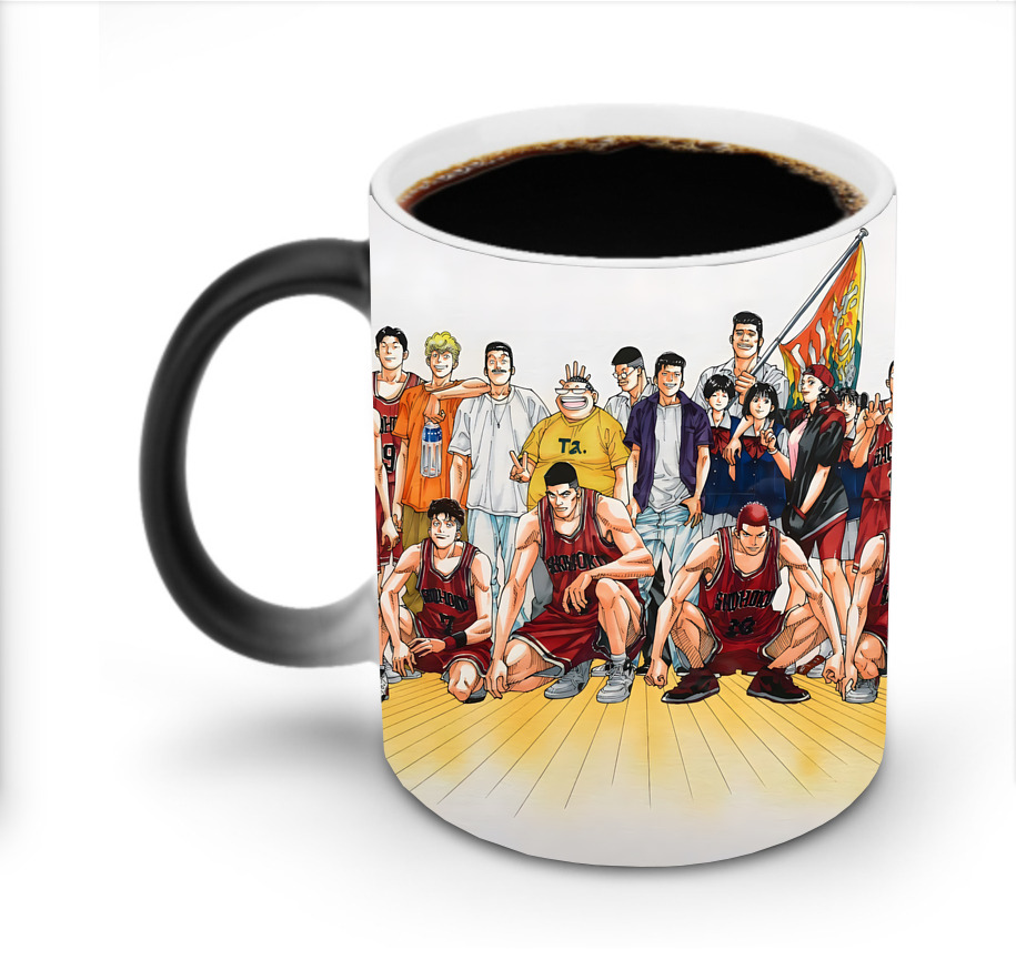 SLAM DUNK／スラムダンク 温度変色マグカップ