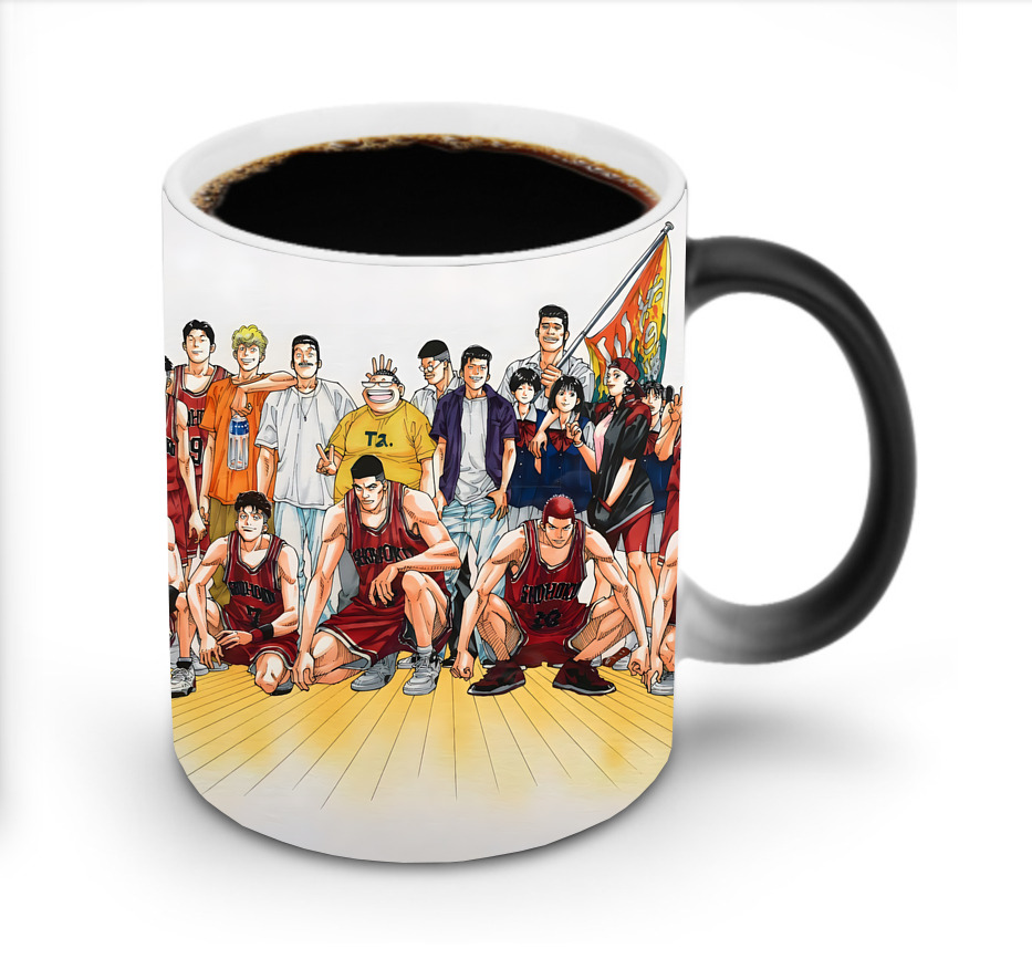 SLAM DUNK／スラムダンク 温度変色マグカップ