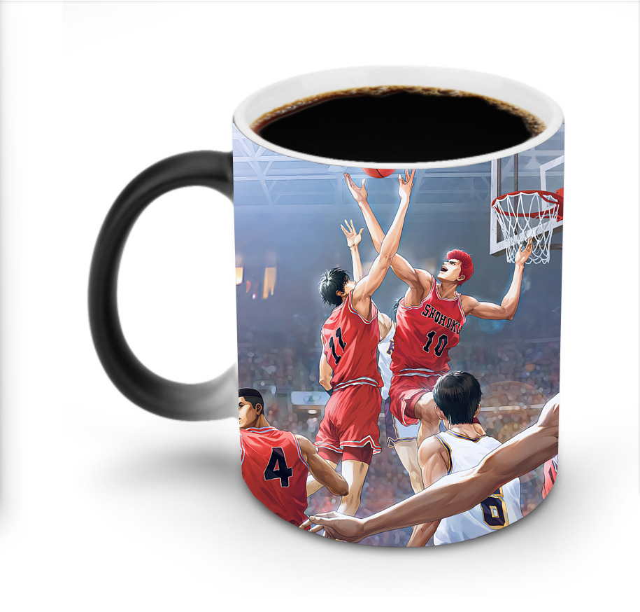 SLAM DUNK／スラムダンク 温度変色マグカップ