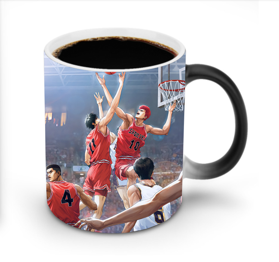 SLAM DUNK／スラムダンク 温度変色マグカップ