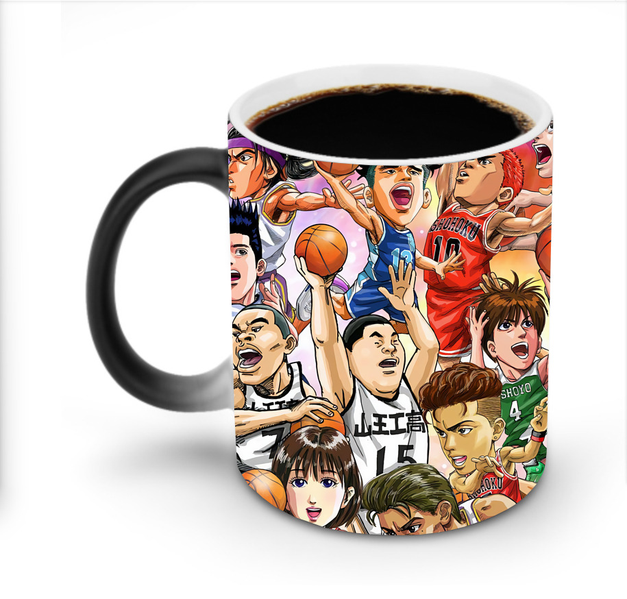 SLAM DUNK／スラムダンク 温度変色マグカップ