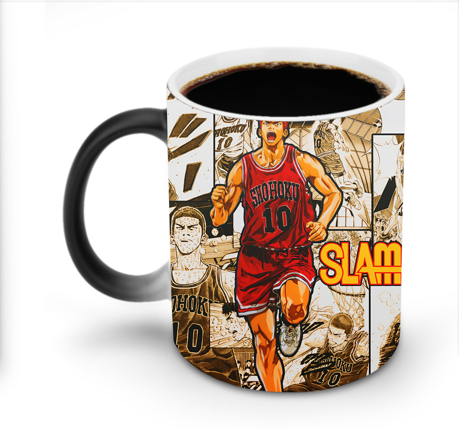 SLAM DUNK／スラムダンク 温度変色マグカップ