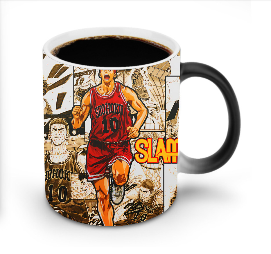 SLAM DUNK／スラムダンク 温度変色マグカップ
