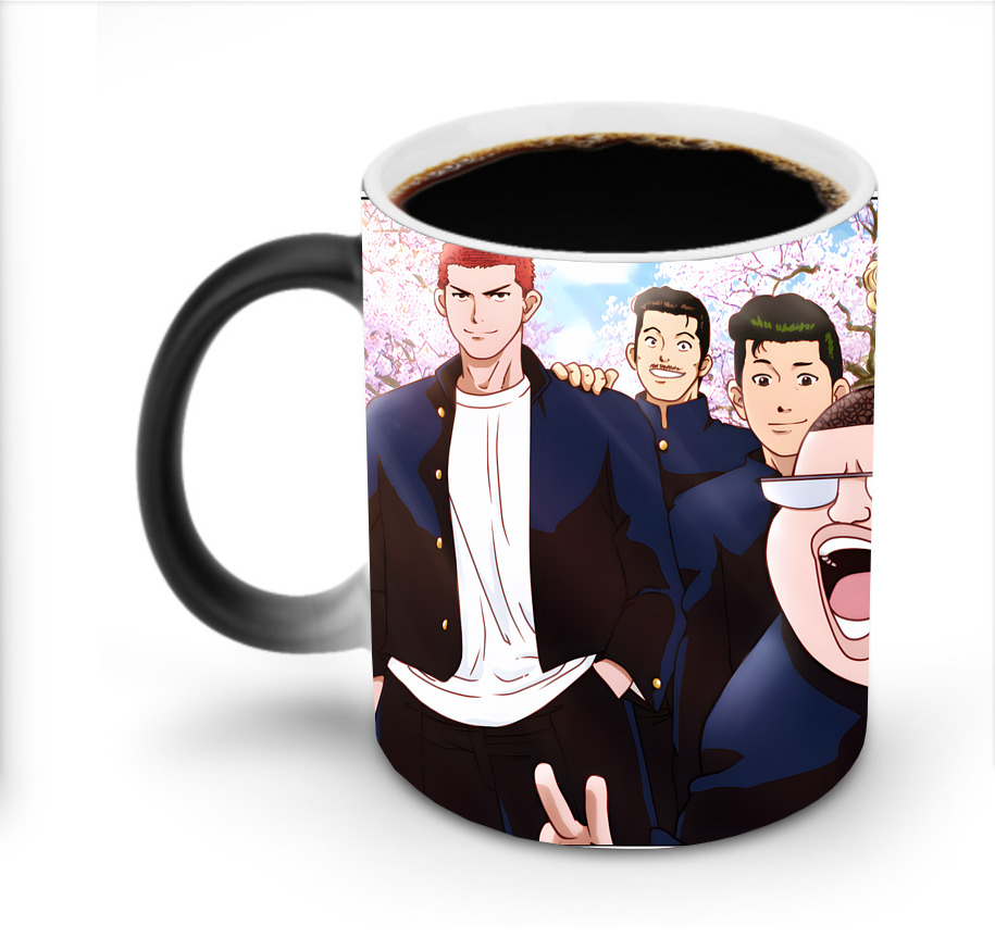 （画像用） SLAM DUNK／スラムダンク 温度変色マグカップ