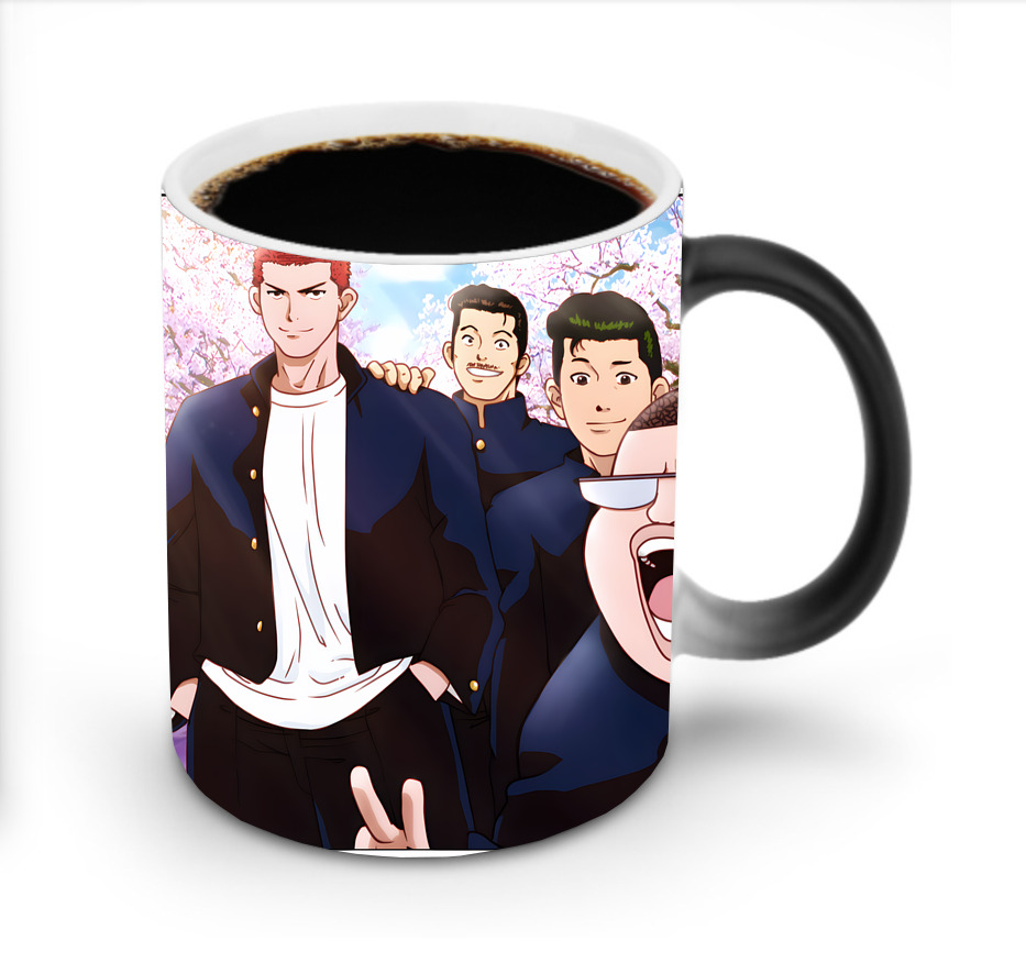 （画像用） SLAM DUNK／スラムダンク 温度変色マグカップ