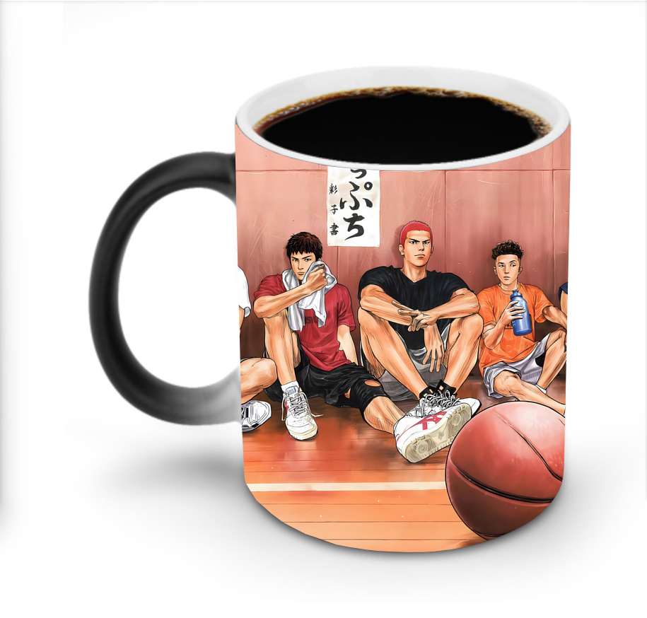 （画像用） SLAM DUNK／スラムダンク 温度変色マグカップ