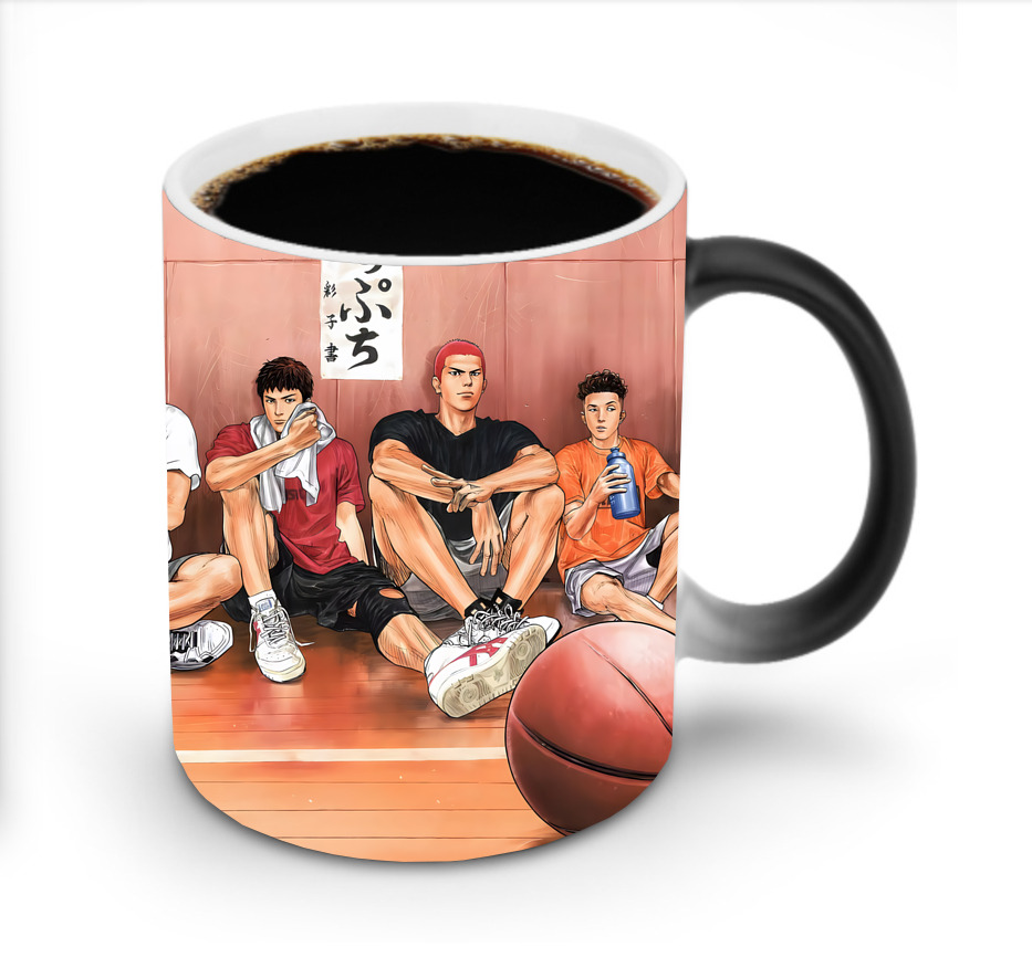 （画像用） SLAM DUNK／スラムダンク 温度変色マグカップ