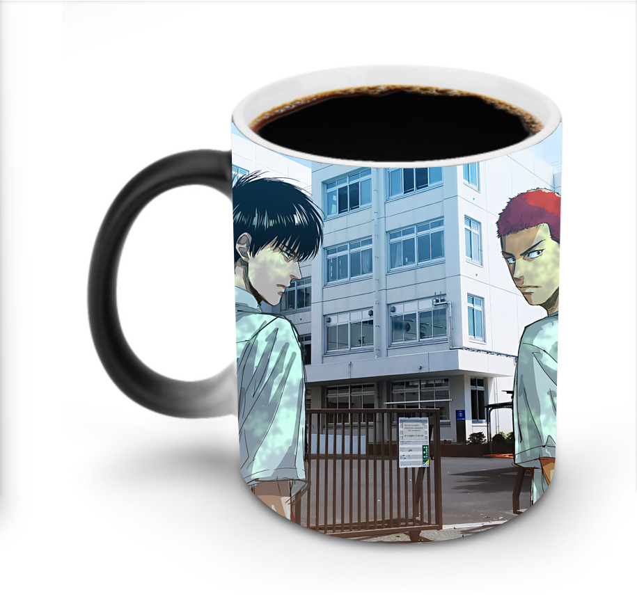 SLAM DUNK／スラムダンク 温度変色マグカップ