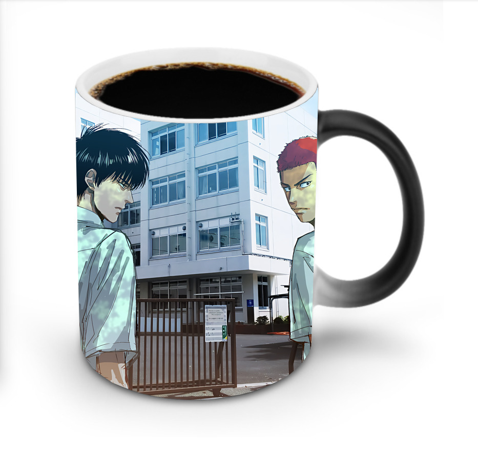 SLAM DUNK／スラムダンク 温度変色マグカップ