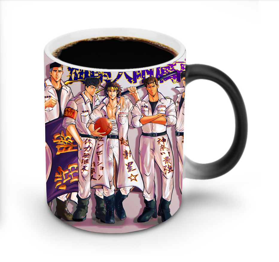 SLAM DUNK／スラムダンク 温度変色マグカップ