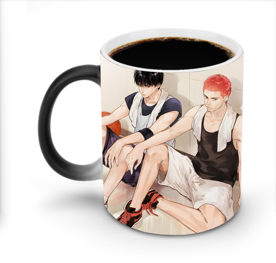 SLAM DUNK／スラムダンク 温度変色マグカップ