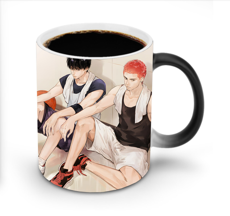 SLAM DUNK／スラムダンク 温度変色マグカップ