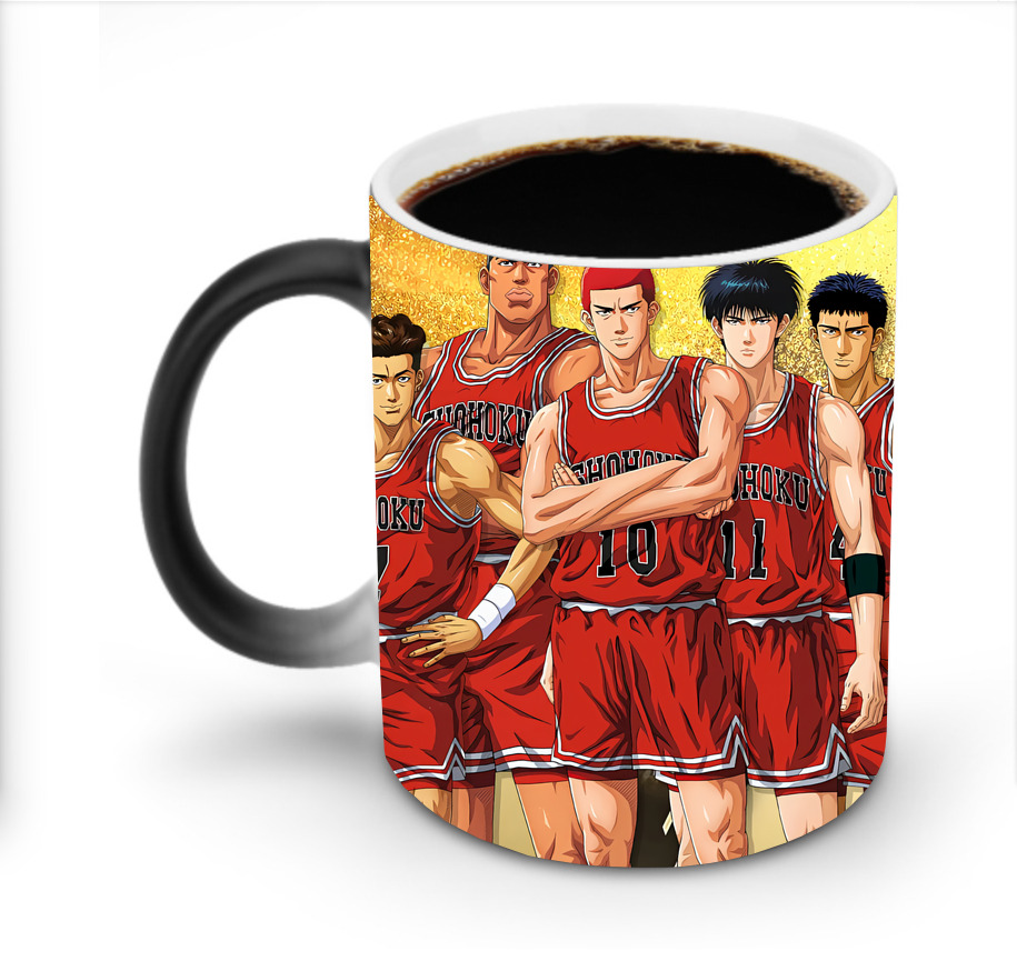 SLAM DUNK／スラムダンク 温度変色マグカップ